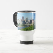 Pittsburgh Travel Mug Reisbeker (Voorkant links)