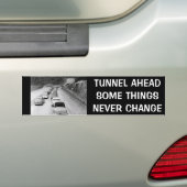 PITTSBURGH TUNNEL HUMOR BUMPERSTICKER (Op auto)