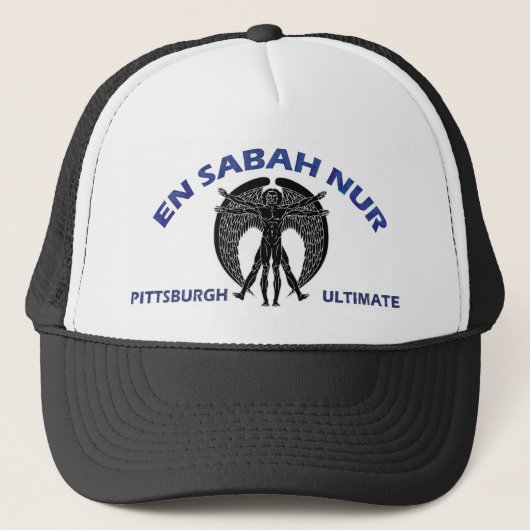 Pittsburgh Ultimate Sabah Man 3 Trucker Pet (Voorkant)