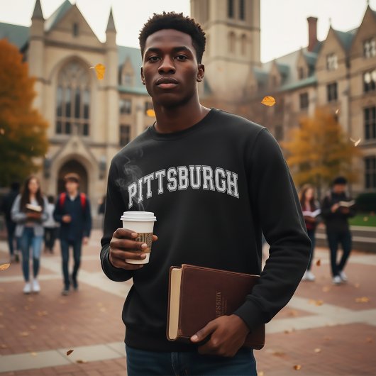 PITTSBURGH Universiteit-Style Amerika College Trui