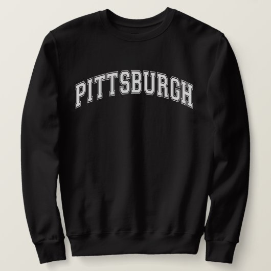PITTSBURGH University-stijl Amerika College Trui (Design voorkant)