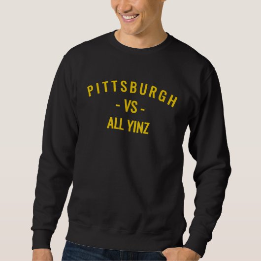 Pittsburgh V s All Yinz Trui (Voorkant)