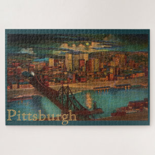 Pittsburgh van Moonlight Grote puzzel