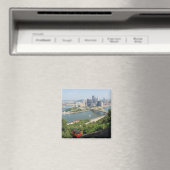 Pittsburgh van Mt Washington Magneet (Insitu (Vaatwasser))
