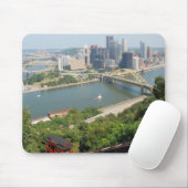 Pittsburgh van Mt. Washington Muismat (Met muis)