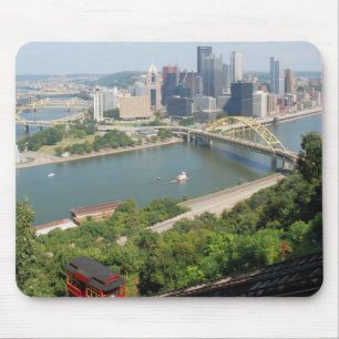 Pittsburgh van Mt. Washington Muismat