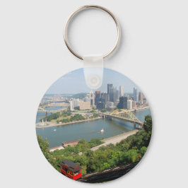 Pittsburgh van Mt Washington Sleutelhanger