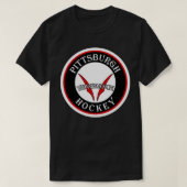 Pittsburgh Vengeance T-shirt (Design voorkant)