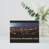 Pittsburgh via Monongahela Briefkaart (Staand voorkant)