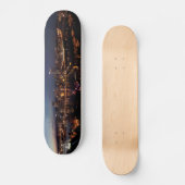 Pittsburgh via Monongahela Persoonlijk Skateboard (Voorkant)