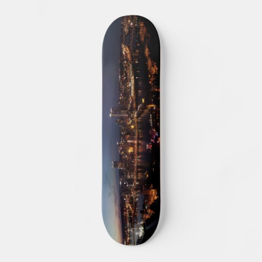 Pittsburgh via Monongahela Persoonlijk Skateboard (Voorkant)