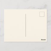 Pittsburgh Vintage Groet Ansichtkaart Briefkaart (Achterkant)