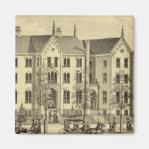 Pittsburgh Vrouw College Pittsburgh Magneet