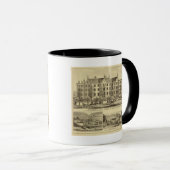 Pittsburgh Vrouw College Pittsburgh Mok (Voorkant rechts)