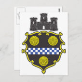 Pittsburgh wapenschild briefkaart (Voorkant / Achterkant)