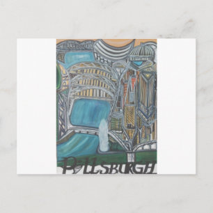 Pittsburgh Wc Briefkaart
