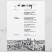 Pittsburgh Weddenweek Welkomstreisroute (Achterkant)