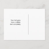 Pittsburgh Wedding Zwart en goud Save the Date Aankondigingskaart (Achterkant)