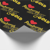 PITTSBURGH WRAPPINGSPAPIER CADEAUPAPIER (Hoek)