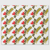 PITTSBURGH WRAPPINGSPAPIER CADEAUPAPIER (Vlak)