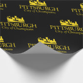 PITTSBURGH WRAPPINGSPAPIER CADEAUPAPIER (Hoek)