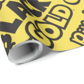 PITTSBURGH WRAPPINGSPAPIER CADEAUPAPIER (Rol Hoek)