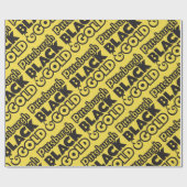 PITTSBURGH WRAPPINGSPAPIER CADEAUPAPIER (Vlak)