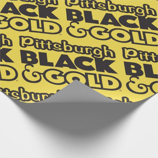 PITTSBURGH WRAPPINGSPAPIER CADEAUPAPIER (Hoek)