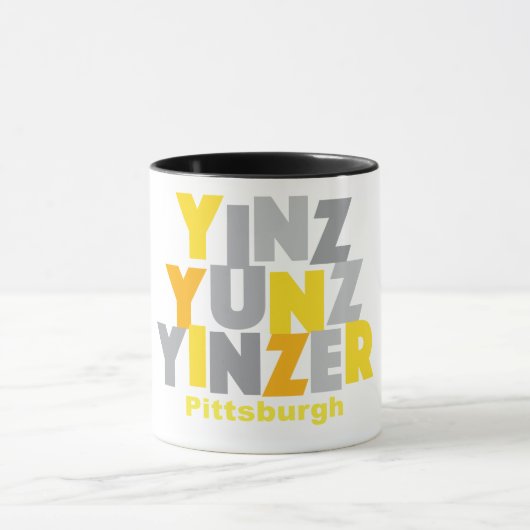 PITTSBURGH YINZER MOK (Midden)