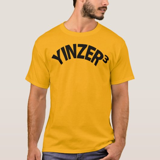 PITTSBURGH YINZER SHIRT (Voorkant)