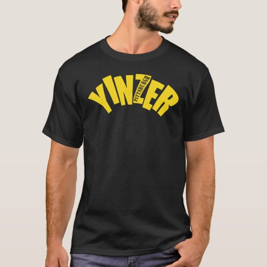 PITTSBURGH YINZER T-SHIRT (Voorkant)