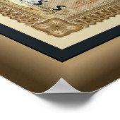 Pittsburgh ~ Youngstown ~ Ashtabula Railway ~ 1892 Poster (Hoek)