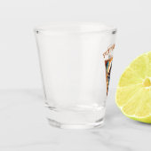 Pittsburgh Zombie Shot Glas (Links)