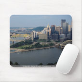 Pittsburgh's Golden Triangle, Pennsylvania, VS Muismat (Met muis)