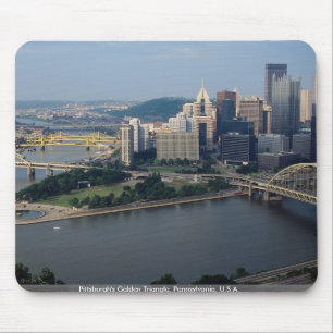 Pittsburgh's Golden Triangle, Pennsylvania, VS Muismat
