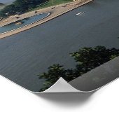 Pittsburgh's Golden Triangle, Pennsylvania, VS Poster (Hoek)