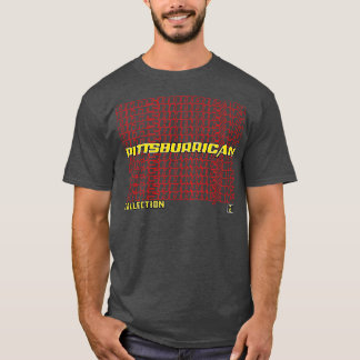 Pittsburrican Collectie Cascade tekst 1 T-shirt