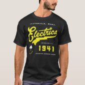 Pittsfield Electrics - Massachusetts T-shirt (Voorkant)