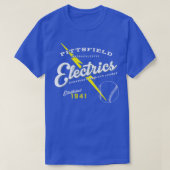 Pittsfield Electrics T-shirt (Design voorkant)