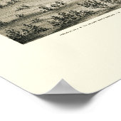 Pittsfield, MA Panoramic Map - 1899 Poster (Hoek)