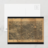 Pittsfield Massachusetts (1899) Briefkaart (Voorkant / Achterkant)