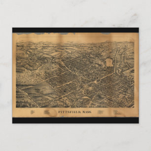 Pittsfield Massachusetts (1899) Briefkaart