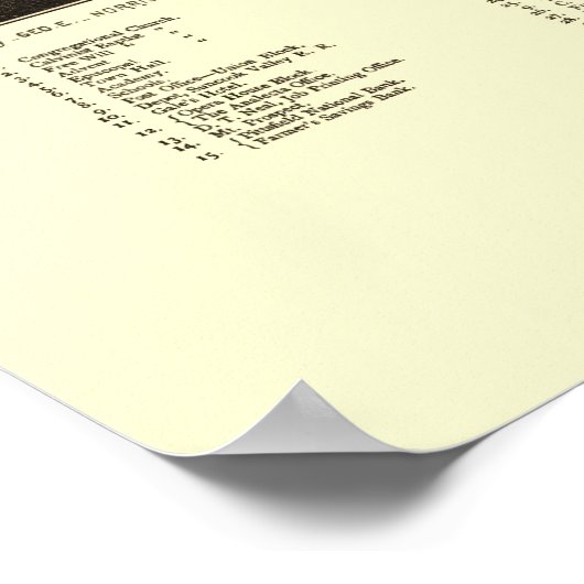 Pittsfield, NH Panoramic Map - 1884 Poster (Hoek)