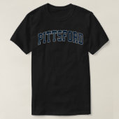 Pittsford New York NY  sportontwerpmarine D T-shirt (Design voorkant)