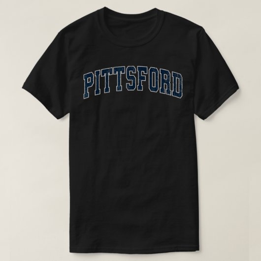 Pittsford New York NY  sportontwerpmarine D T-shirt (Design voorkant)