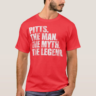 PittsPitts Achternaam Pitts Surna T-shirt