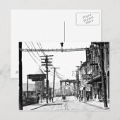 Pittston Pa. Briefkaart (Voorkant / Achterkant)