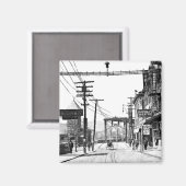 Pittston Pa. Magneet (Voorkant / Achterkant)