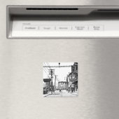 Pittston Pa. Magneet (Insitu (Vaatwasser))