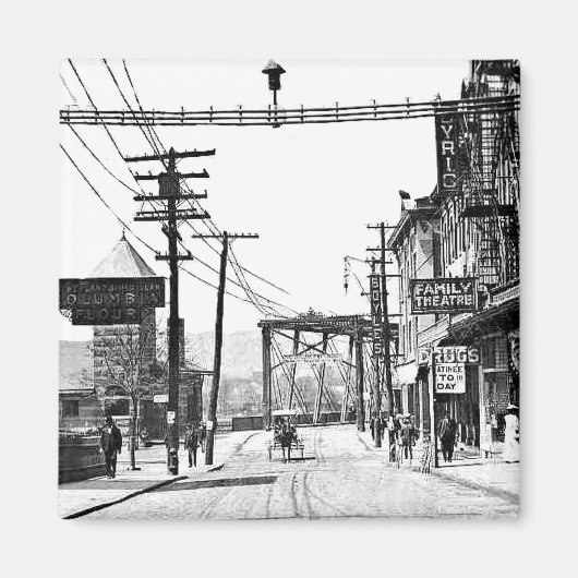 Pittston Pa. Magneet (Voorkant)